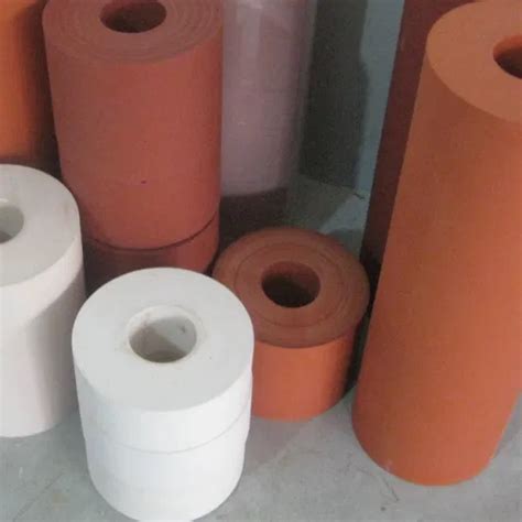 Various Shapes Silicone Rubber Roller For Heat Transfer Machine Gravure