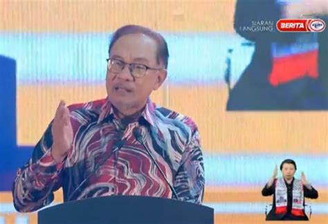 Setahun Bersama Kerajaan Madani Lapor Terus Prestasi Kepada Rakyat