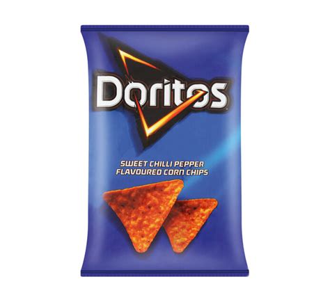 Doritos Corn Chips Sweet Chilli (1 x 145g) - Seamens Online Store ...