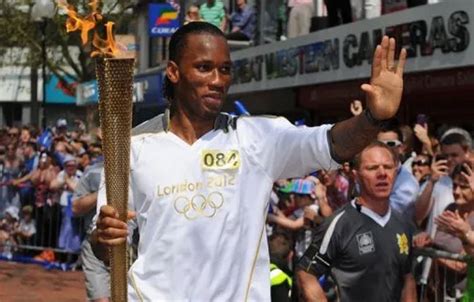 Jo Paris 2024 Didier Drogba Va Porter La Flamme Olympique Sport