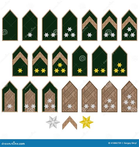 Insignia Armed Forces Hungary Stock Vector - Image: 41886739