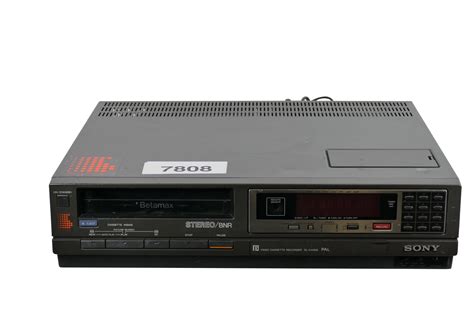 Sony Sl C Es Betamax Videorecorder Vcrshop