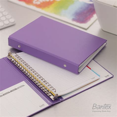 Jual Bantex Binder Note A Ring Besi Loose Leaf Multiring Binder