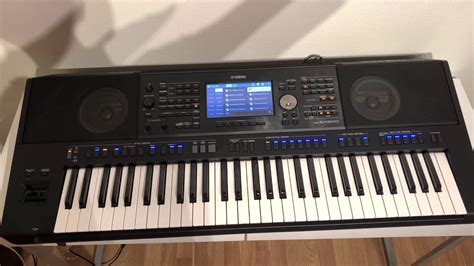 Yamaha Psr Sx 900 Hora Banat Youtube