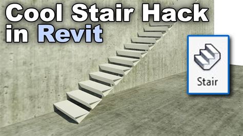 Stair Tread Profile In Revit Tutorial Dezign Ark