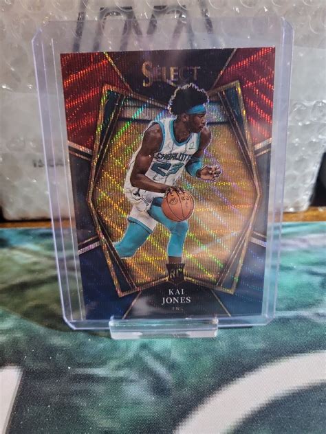 Panini Select Premier Level Tri Color Prizm Kai Jones