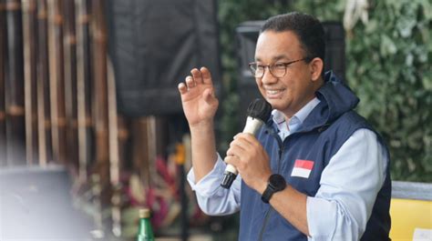 Selalu Posisi Buncit Versi Lembaga Survei Anies Baswedan Survei