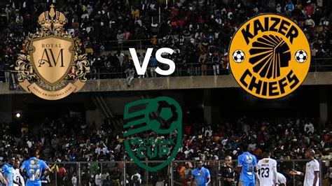 Predicted Kaizer Chiefs Starting Eleven Vs Royal Am Nedbank Cup Youtube