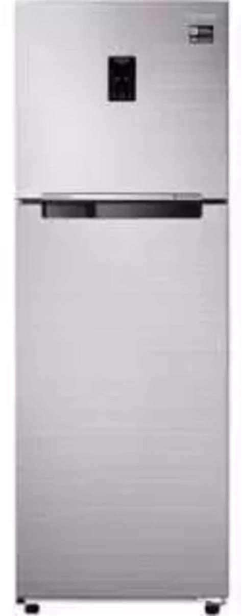 Compare Samsung Rt34k37547 321 Ltr Double Door Refrigerator Vs Samsung Rt36hdrye 345 Ltr Double