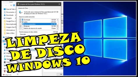 Como Fazer Uma Limpeza De Disco Profunda No Windows Youtube