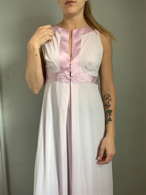 Lavender Nightgown Etsy