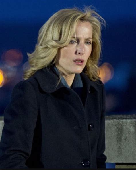 Gillian Anderson as Stella Gibson in The Fall. | Gillian anderson ...