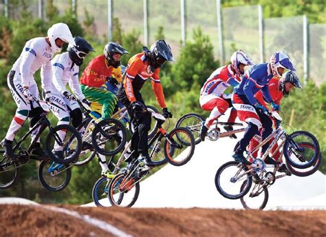 Tudo Sobre O Ciclismo Bmx Hist Ria Modalidades E Regras Em Bmx