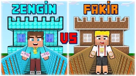 EFEKAN GÜVENLİ EV VS ALPEREN GÜVENLİ EV Minecraft Minecraft