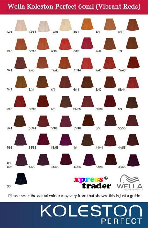 Wella Colour Touch Chart Wella Koleston Perfect Color Chart Tabela De Cores Cabelo Formulas