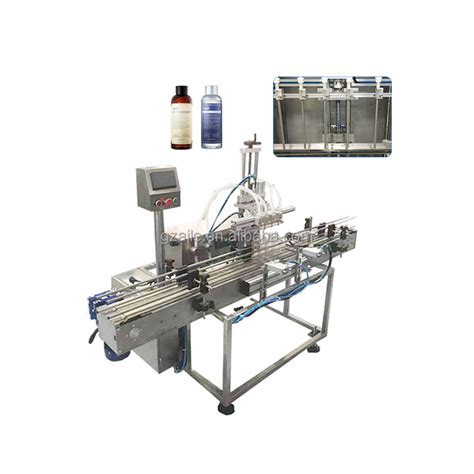 Automatic Heads Magnetic Pump Liquid Filling Machine Aile