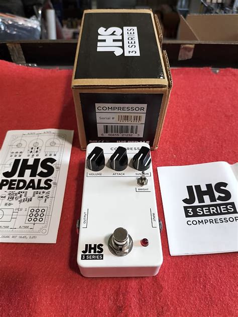 Jhs Series Compressor Reverb