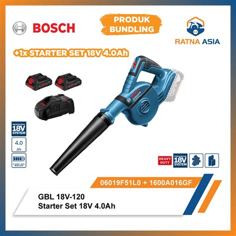 Jual Mesin Blower Cordless Bosch Gbl V Starter Set V Ah