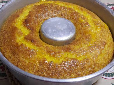 Receita De Bolo De Laranja Super Fofo E Molhadinho Enviada Por