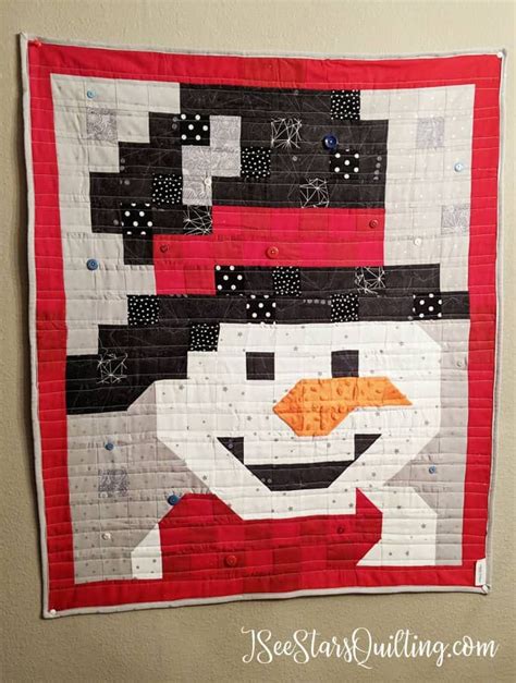 Snowman Wall Hanging Quilt Hanging Quilts Snowman Quilt Barn Quilt