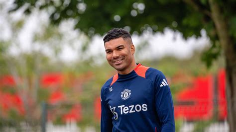 Man Utd players train at Carrington 19 August 2024 | Manchester United