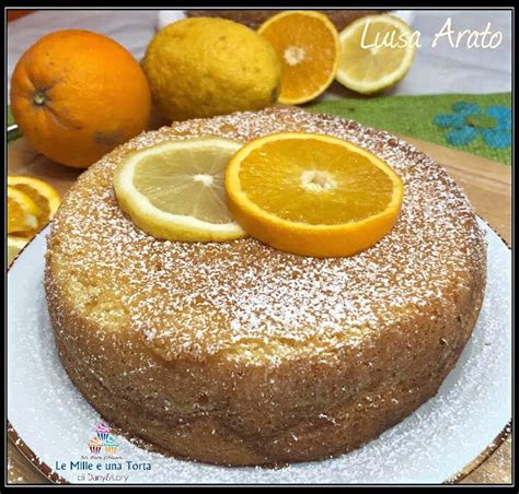 Torta Rapida Agli Agrumi Le Mille Ricette