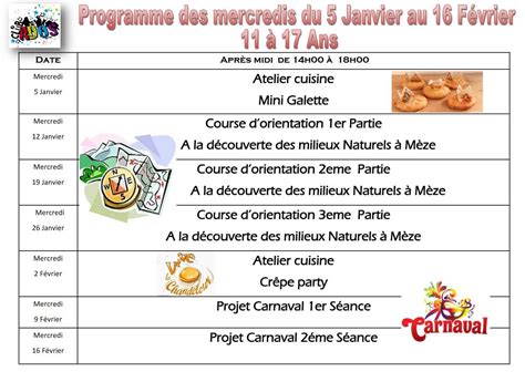 Le Programme De Lespace Jeunes De Poussan Agenda Le Blog Officiel