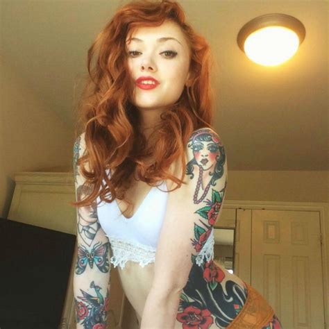 The Sexiest Tattoo Models Of 2015 (20 pics)