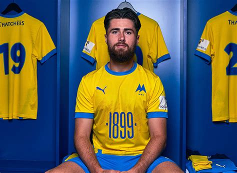 Torquay United 2022-23 Home Kit