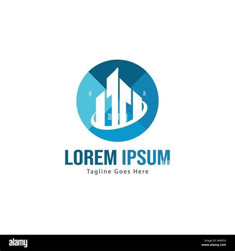 Building Logo Template Design Minimalist Building Logo With Modern