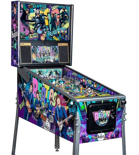 Stern The Beatles Platinum Pinball Machine | Liberty Games