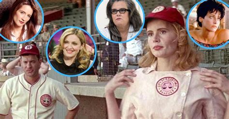 'A League Of Their Own' Cast Has Gone Quite The Distance