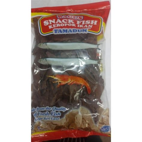 buy bagus keropok ikan tamadun suzyameer