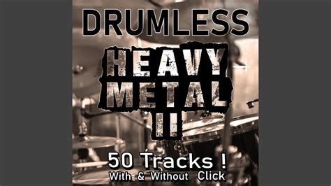 115 Bpm 6 8 Drumless The Power Of Metal YouTube