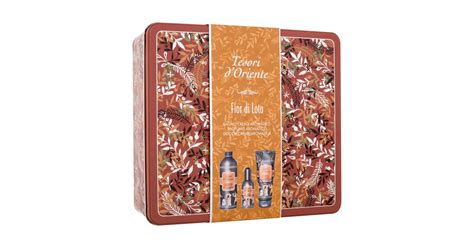 Tesori dOriente Fior di Loto Set cadou Apă de parfum 100 ml cremă de