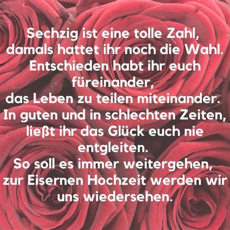 Rede Zur Diamantenen Hochzeit