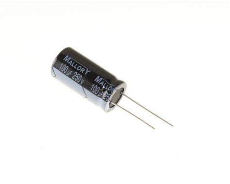 Sek M St Cornell Dubilier Cde Capacitor Uf V Aluminum