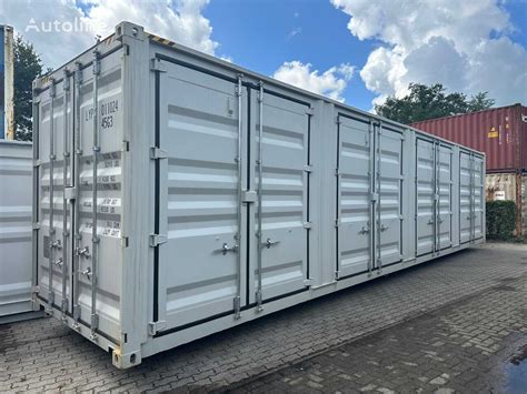 Buy Lypu Ft High Cube Zeecontainer Met Zijdeuren Ft Container By