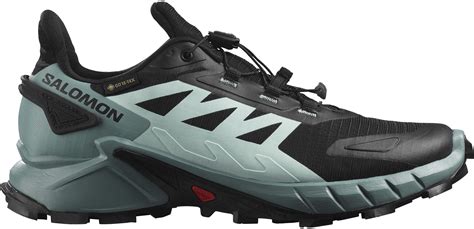 Buty Salomon Supercross 4 GTX Gore Tex W Black Trellis Yucca 417342