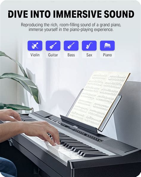 Mua Donner Dep Beginner Digital Piano Key Full Size Weighted