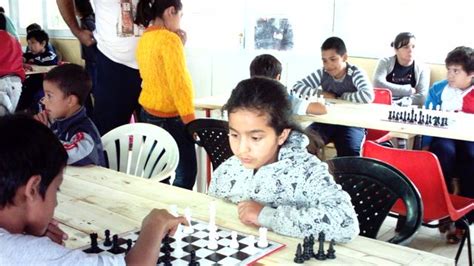 Exitoso Torneo De Ajedrez Escolar