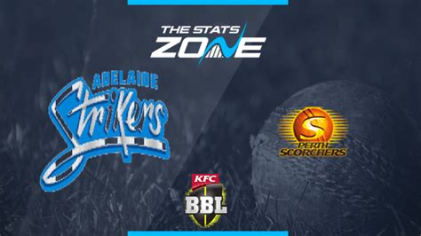 Big Bash League Adelaide Strikers Vs Perth Scorchers Preview