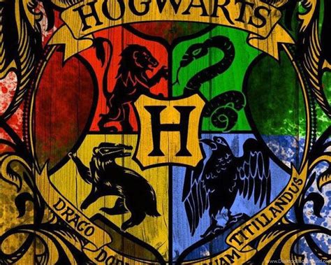 Harry Potter Hogwarts Logo Wallpaper