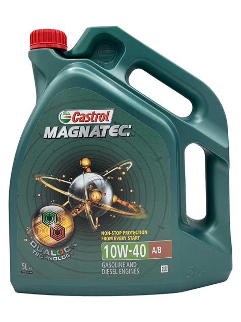 Castrol Magnatec 10W 40 A B 5 Liter 15F09A