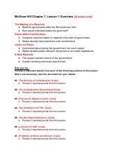 McGraw Hill Chapter 7 Lesson 1 Overview Pdf McGraw Hill Chapter 7