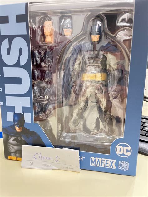 Mafex 105 Hush Batman Blue Ver 2024 Reissue Hobbies Toys Toys