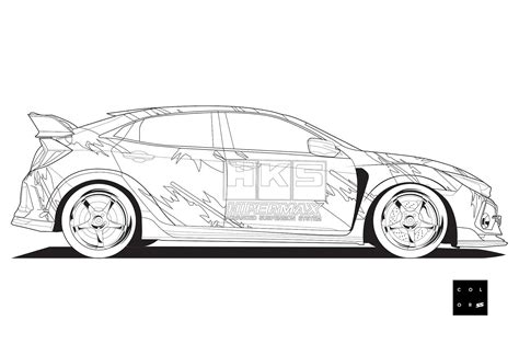 Maruti Wagon R Car Coloring Pages