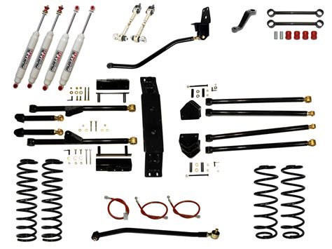 Rustys Zj Grand Cherokee 5 5 Long Travel Kit Rustys Off Road Products