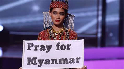 Miss Myanmar Car Accident : Miss Universe Myanmar Arrives In Florida ...