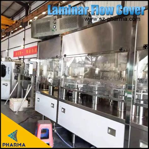 Gmp Standard Laf Laminar Air Flow Unit Cleanroom Dispensing Booth